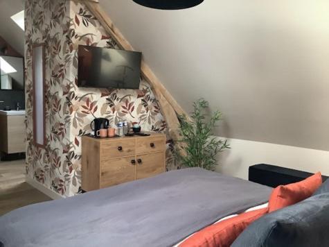 La Flanerie Bed & Breakfast Widehem Екстериор снимка
